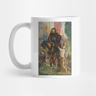 Reitre et Captives by Gustave Moreau Mug